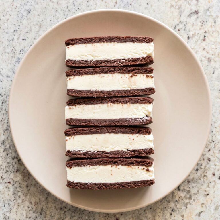 Keto Ice Cream Sandwiches