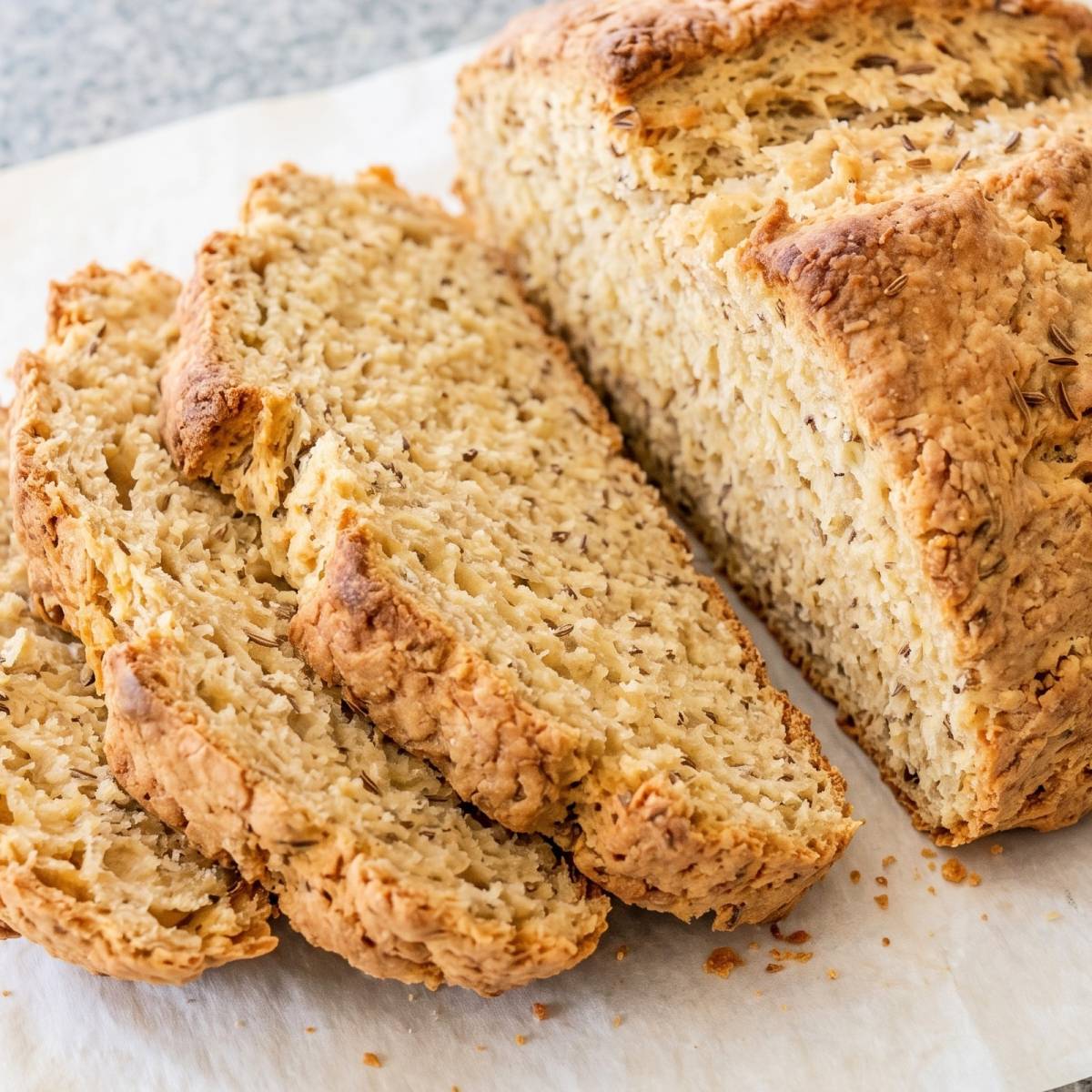 Keto Irish Soda Bread
