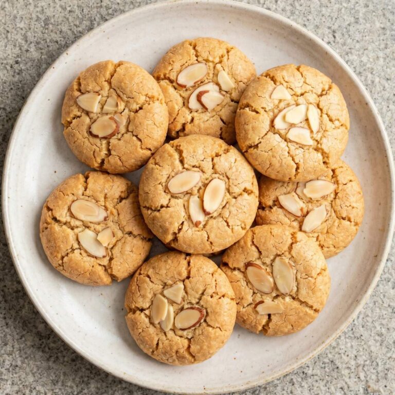 Keto Italian Amaretti Cookies