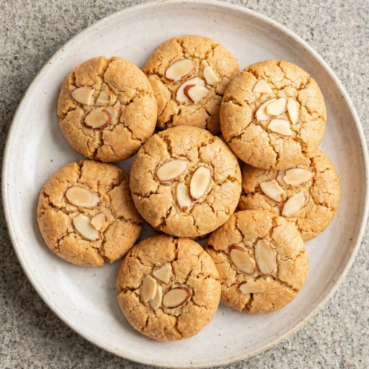 Keto Italian Amaretti Cookies