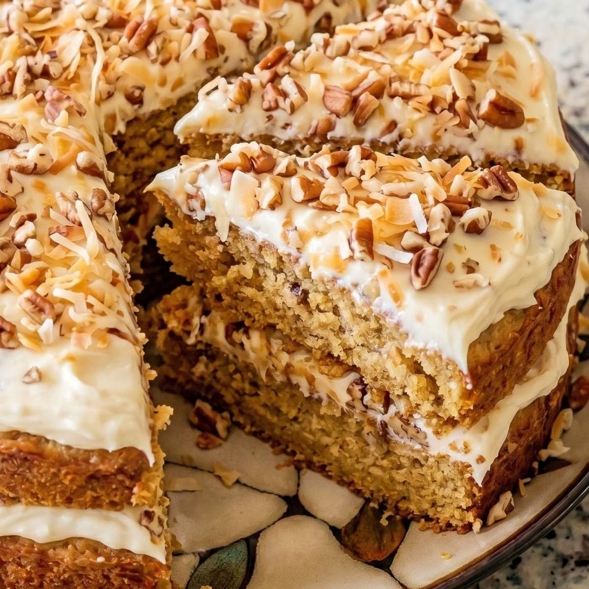 Keto Italian Cream Cake