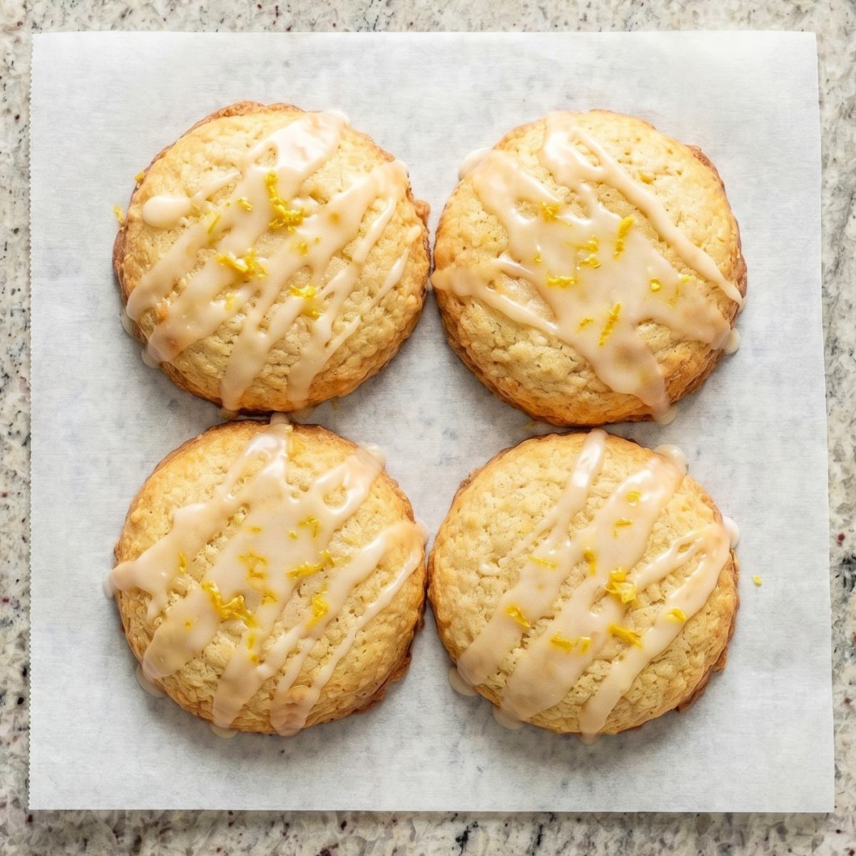 Keto Lemon Cookies