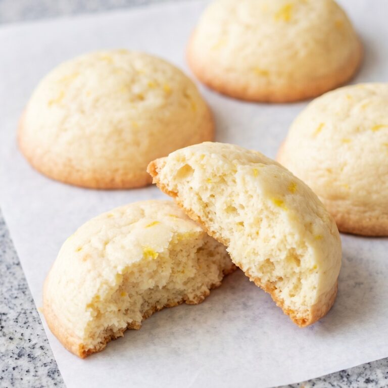 Keto Lemon Ricotta Cookies
