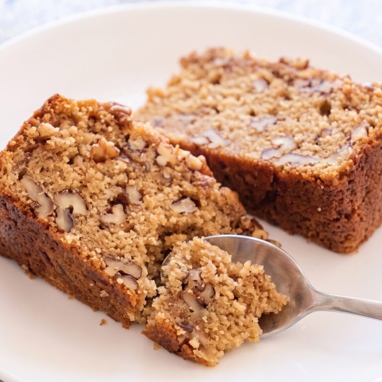 Keto Maple Pecan Yogurt Cake