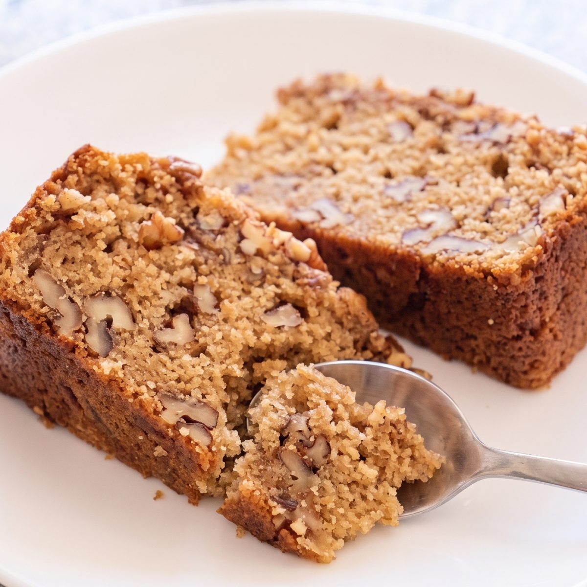 Keto Maple Pecan Yogurt Cake