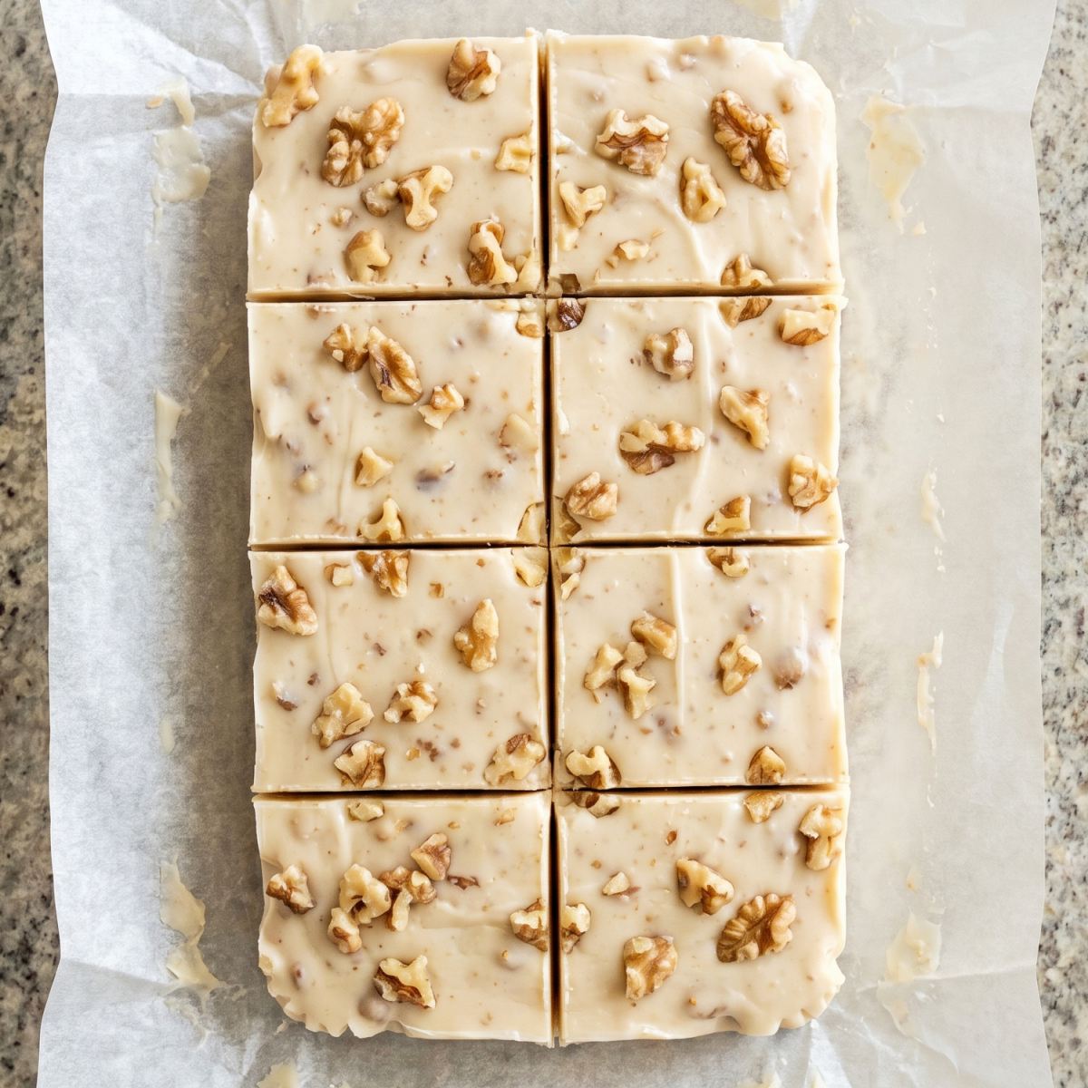Keto Maple Walnut Fudge