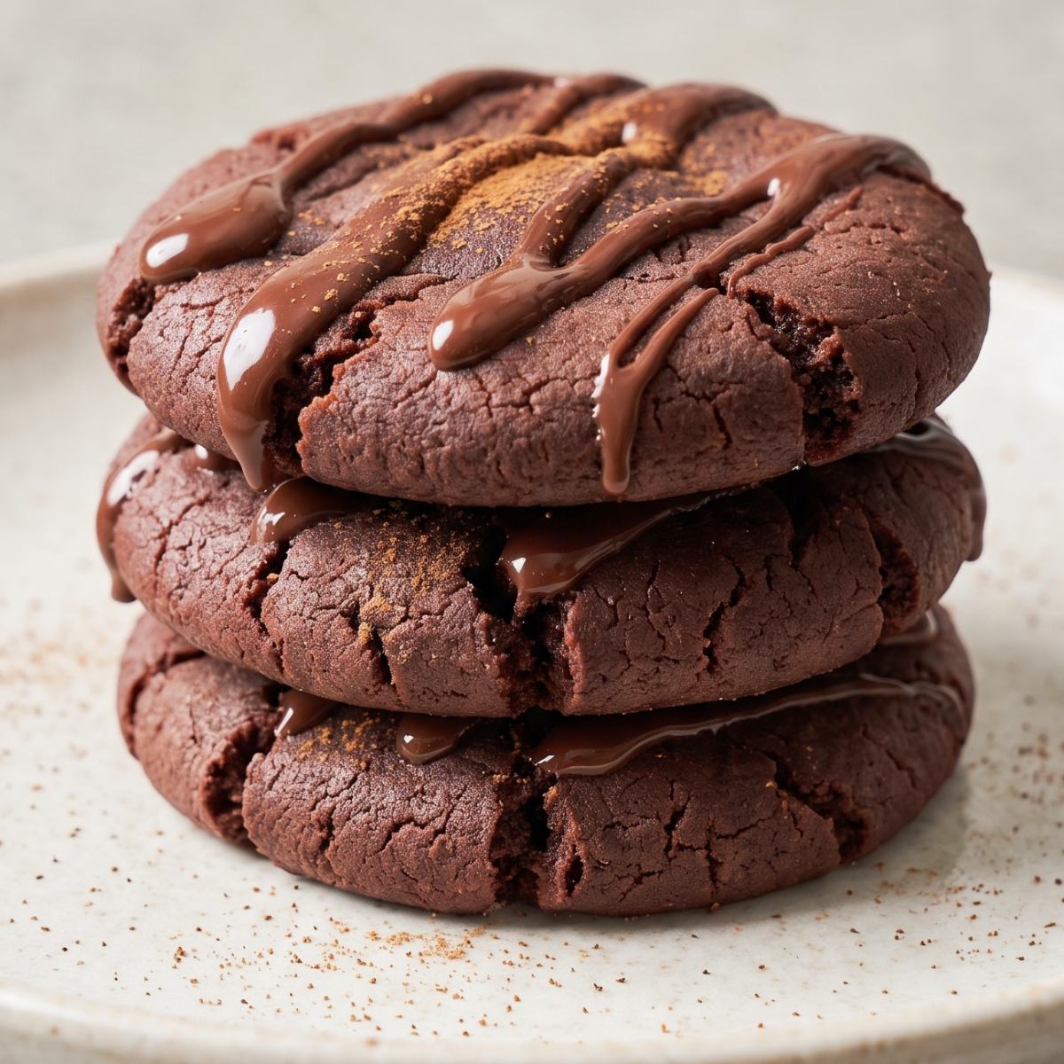 Keto Mexican Hot Chocolate Cookies