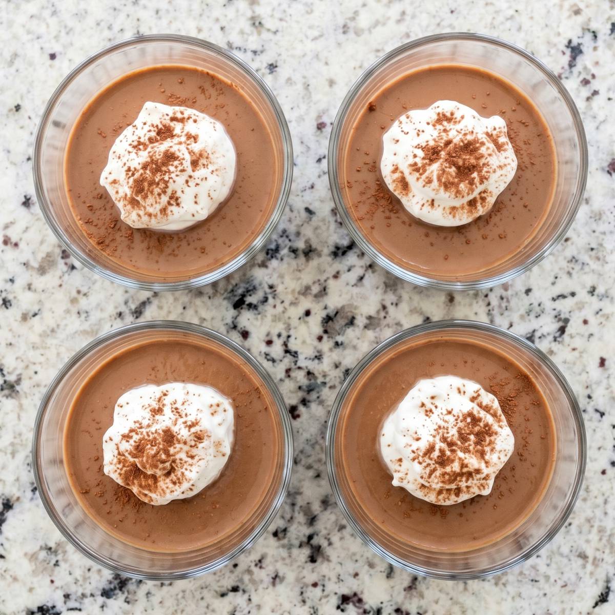 Keto Mocha Panna Cotta