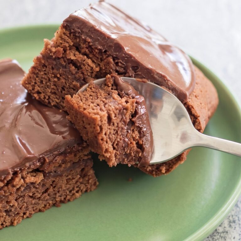 Keto Mocha Yogurt Cake