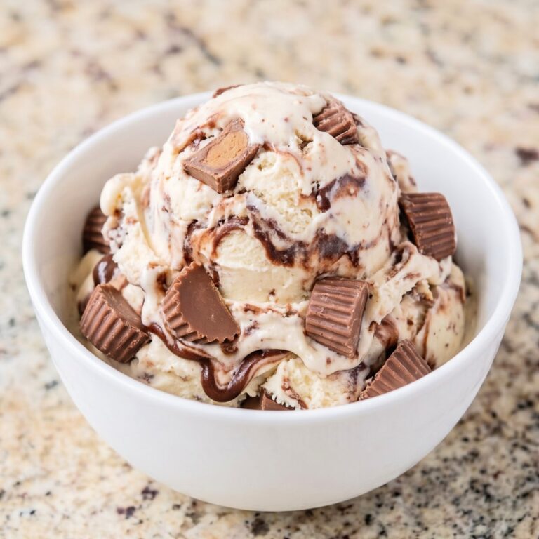 Keto Moose Tracks Ice Cream