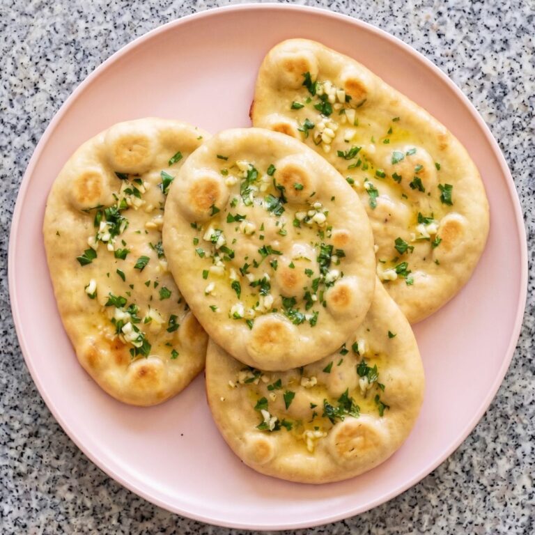 Keto Naan Bread