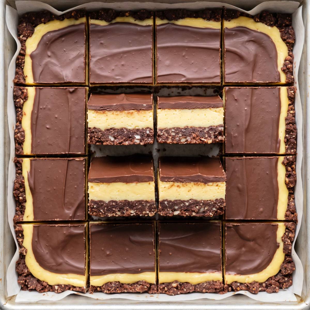 Keto Nanaimo Bars
