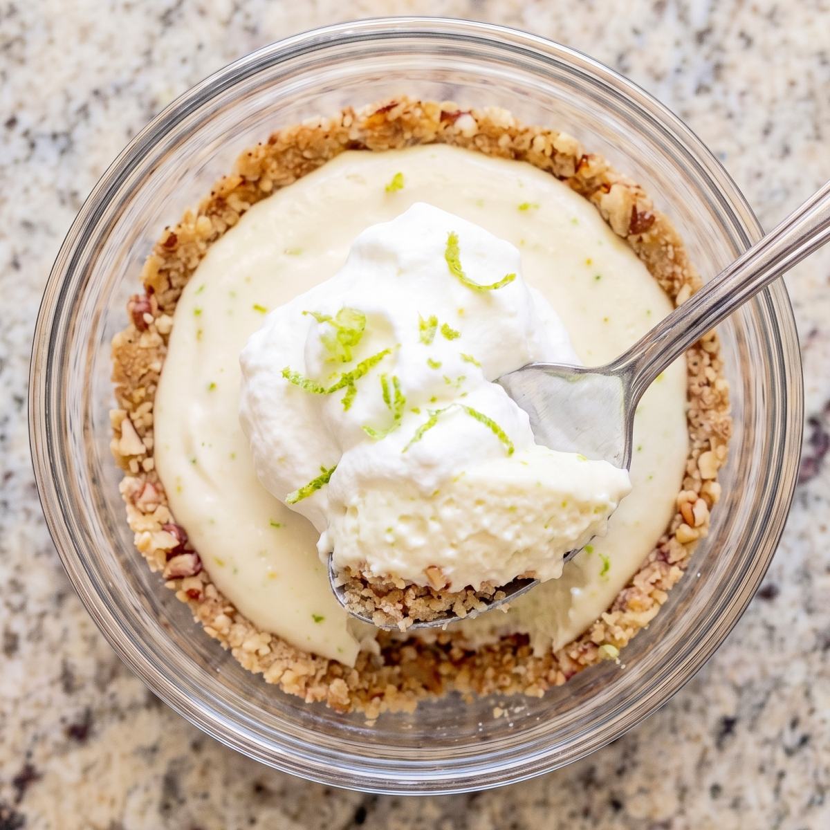 Keto No Bake Ginger Lime Cheesecake Cups