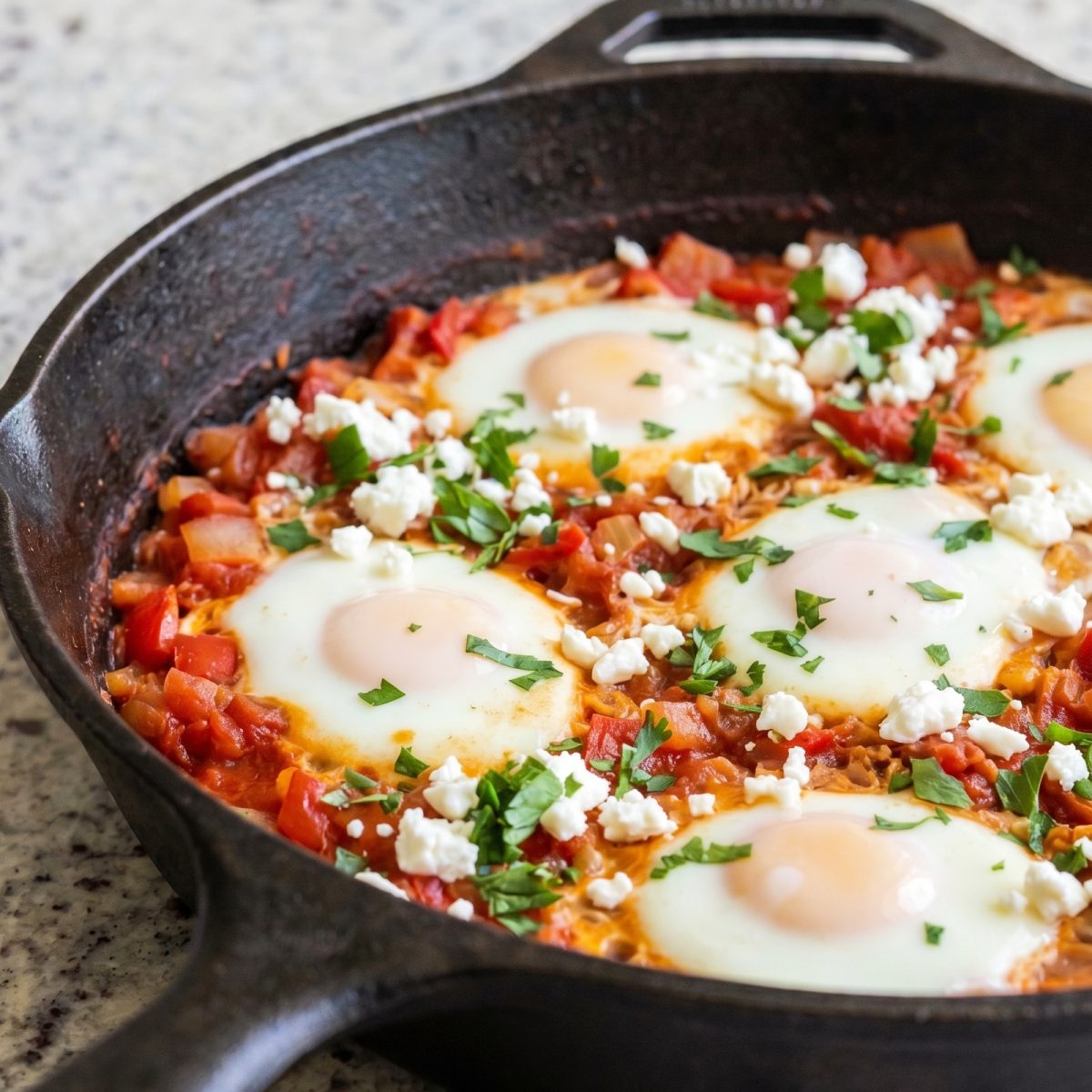 Keto One-Pan Shakshuka