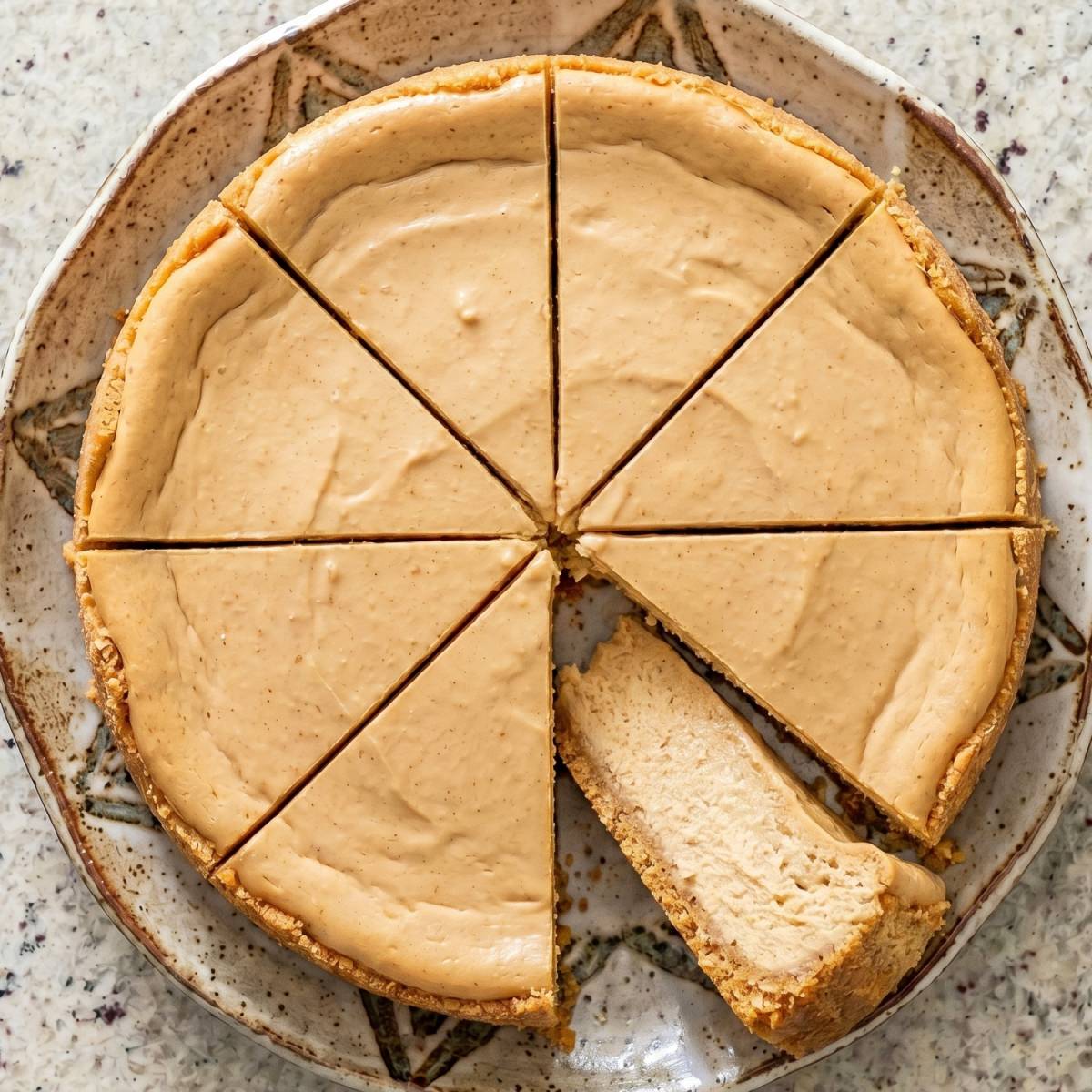 Keto Peanut Butter Cheesecake
