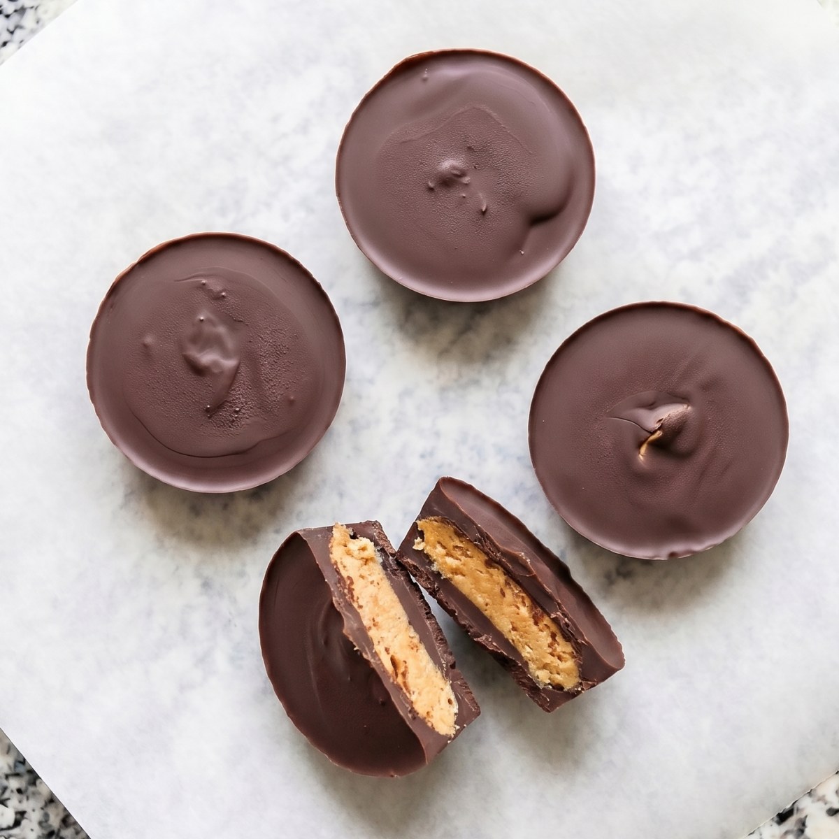 Keto Peanut Butter Cups
