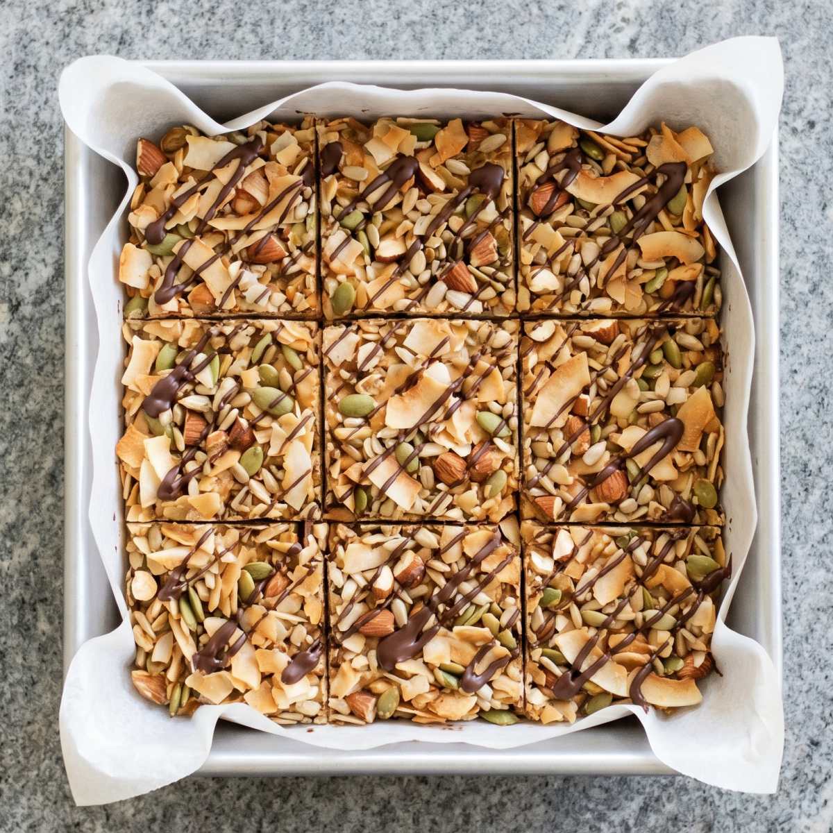 Keto Peanut Butter Granola Bars