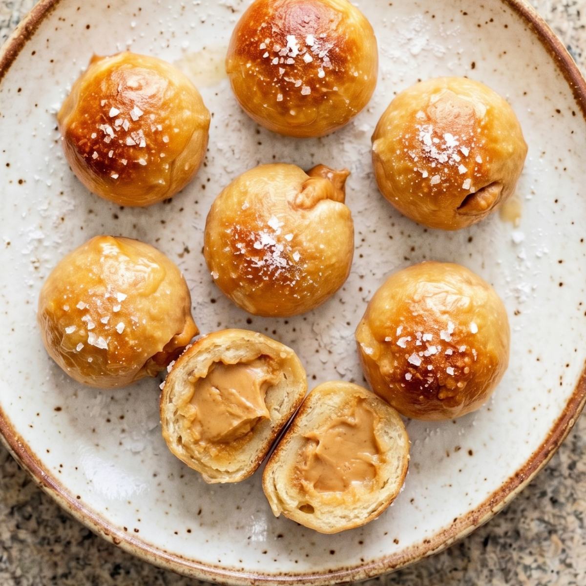 Keto Peanut Butter Pretzel Bites