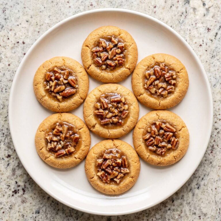 Keto Pecan Pie Cookies
