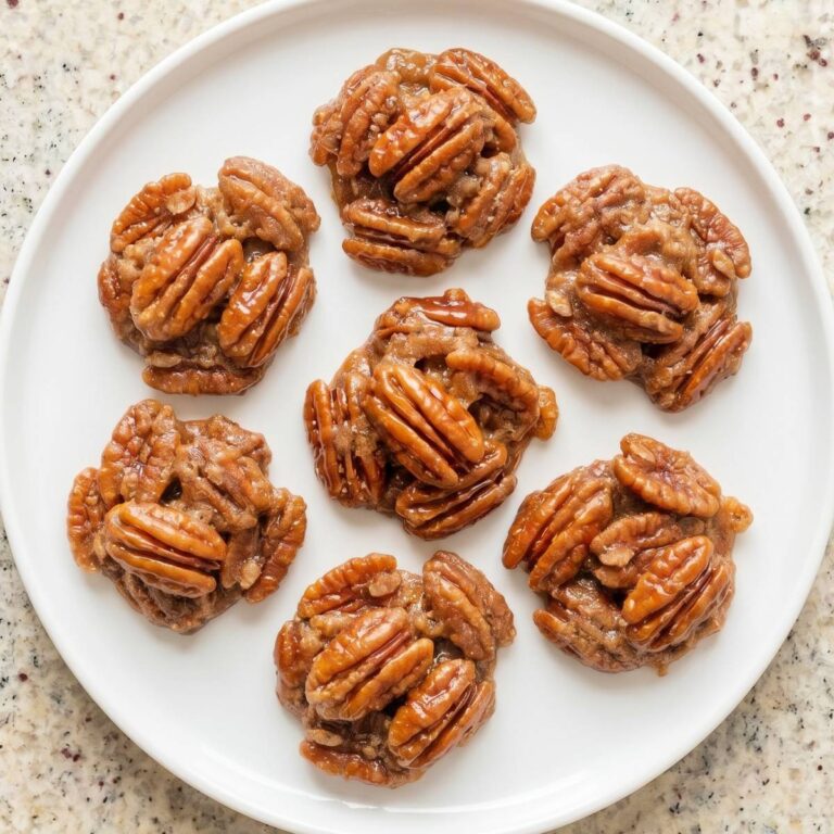 Keto Pecan Pralines