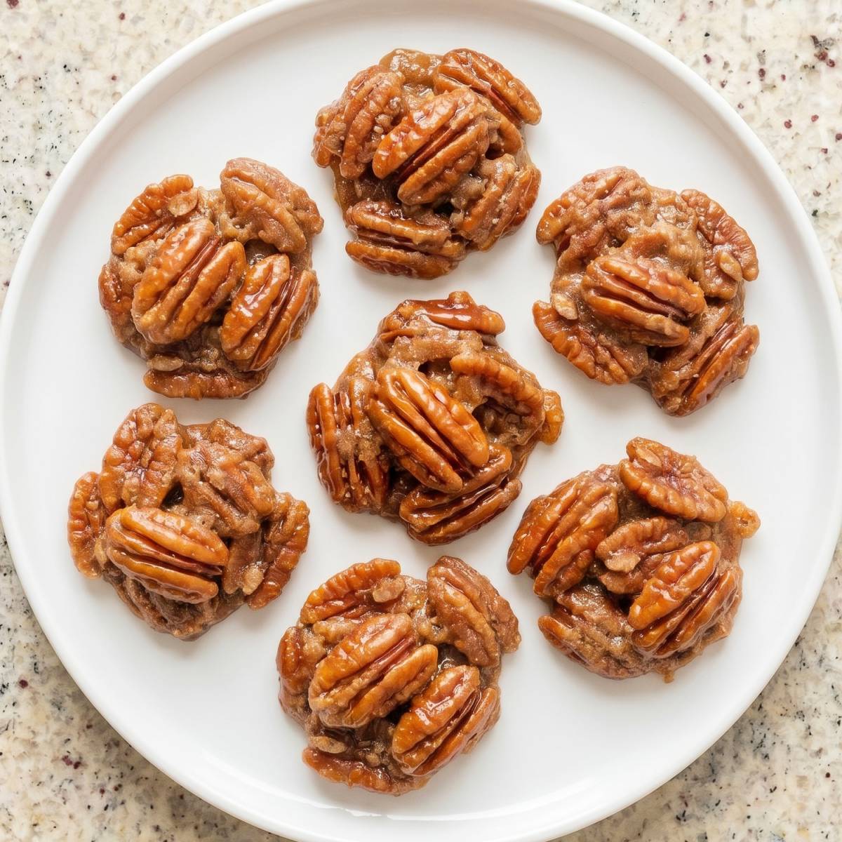 Keto Pecan Pralines