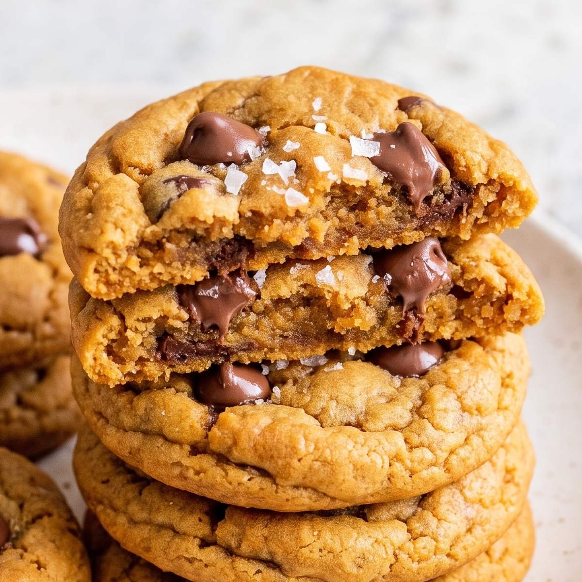 Keto Pumpkin Chocolate Chip Cookies