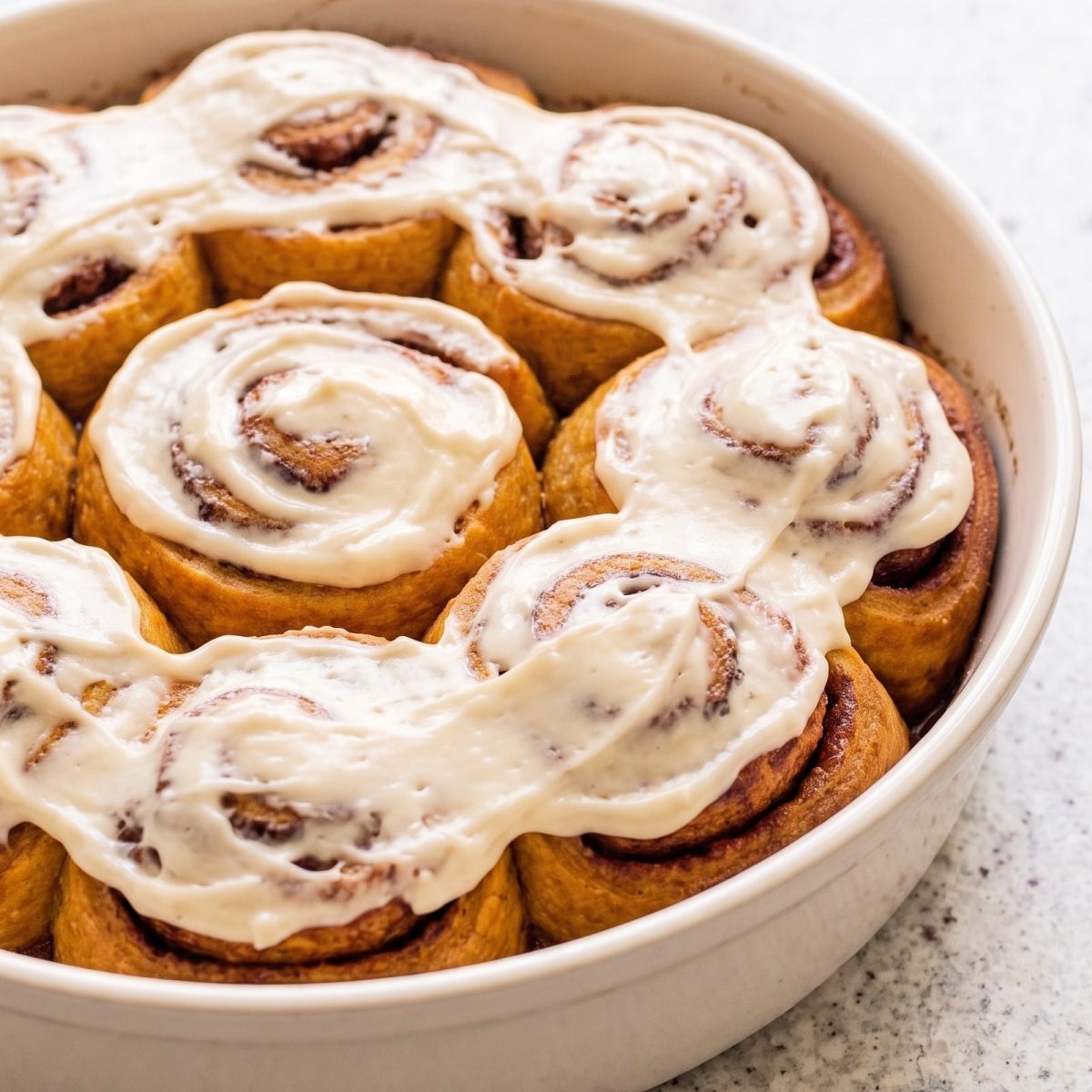 Keto Pumpkin Cinnamon Rolls