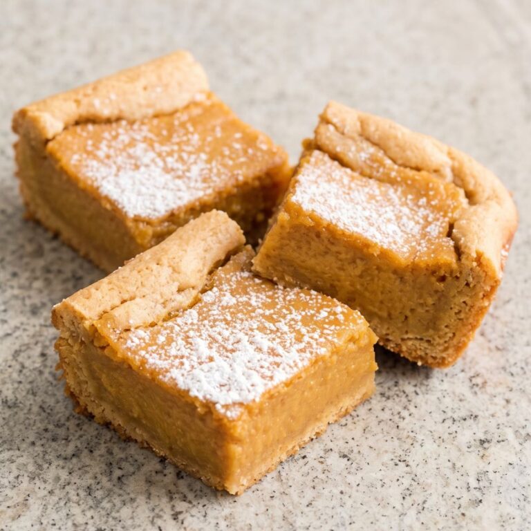 Keto Pumpkin Gooey Butter Cake