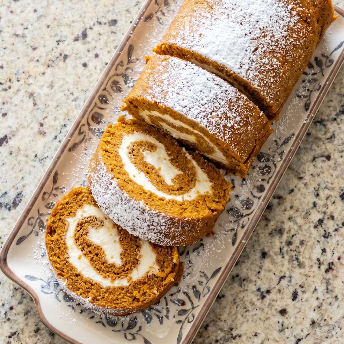 Keto Pumpkin Roll