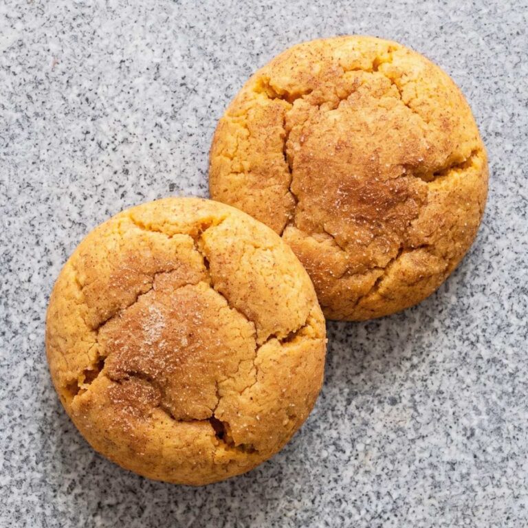 Keto Pumpkin Snickerdoodles