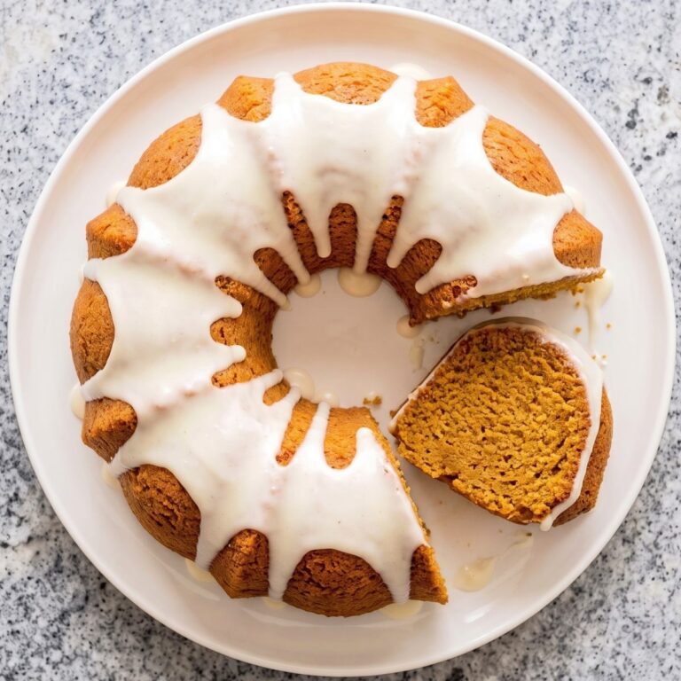 Keto Pumpkin Spice Bundt Cake