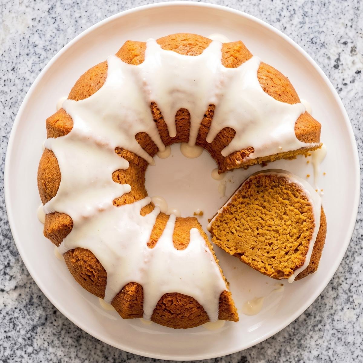 Keto Pumpkin Spice Bundt Cake