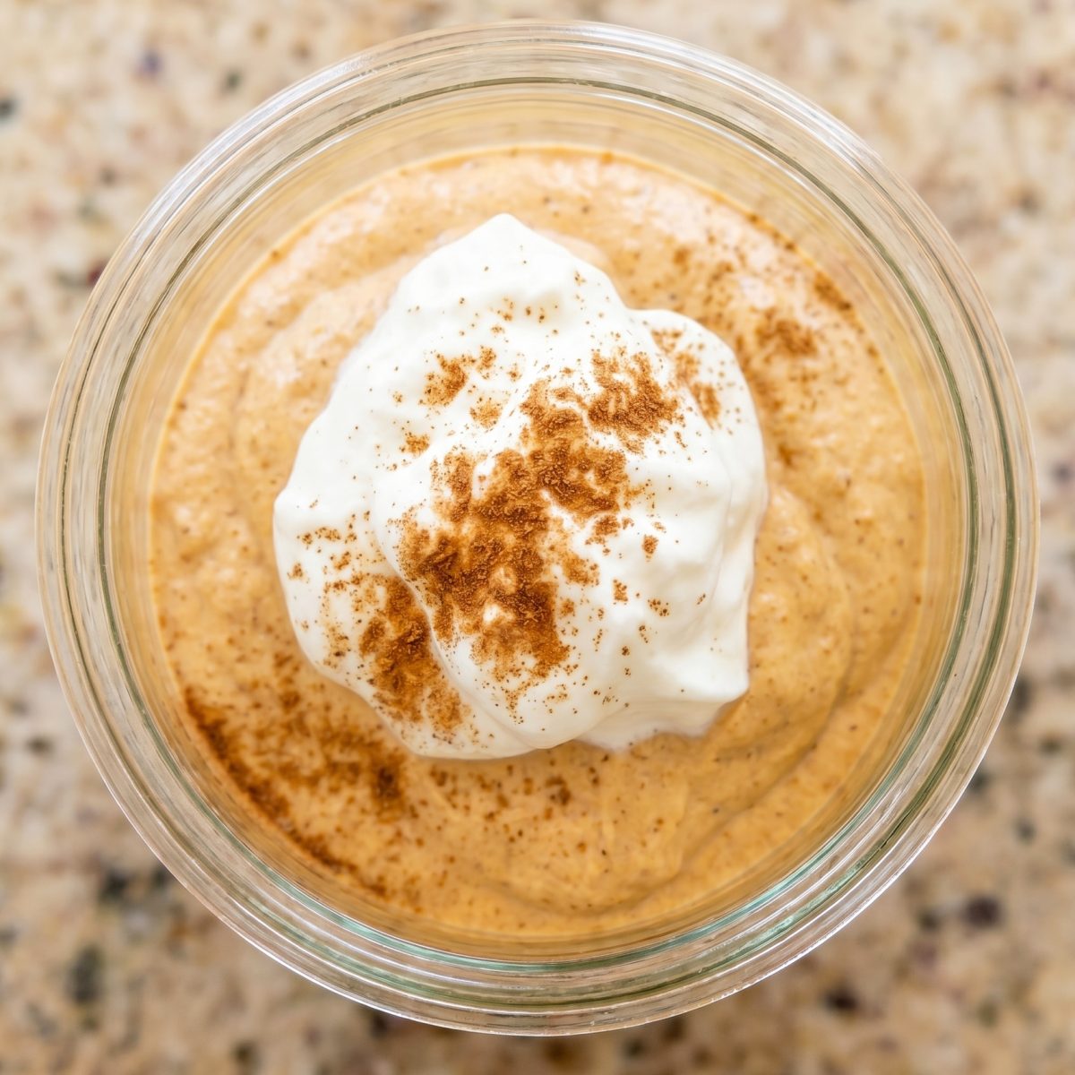 Keto Pumpkin Spice Latte Mousse