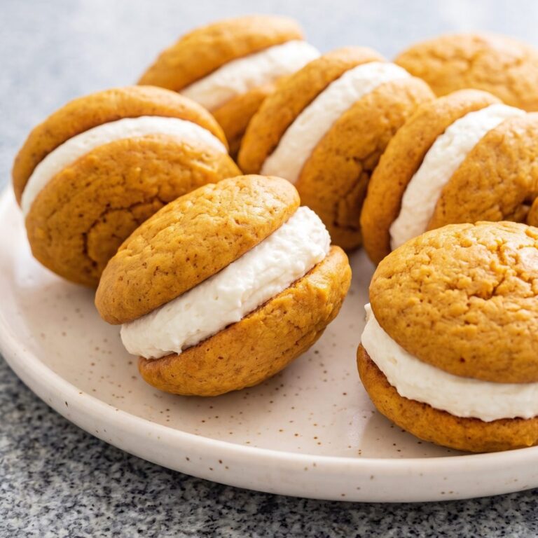 Keto Pumpkin Whoopie Pies