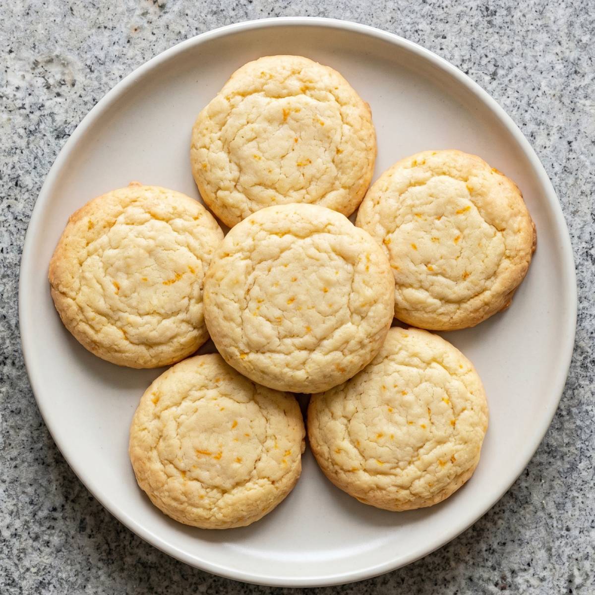 Keto Ricotta Orange Cookies