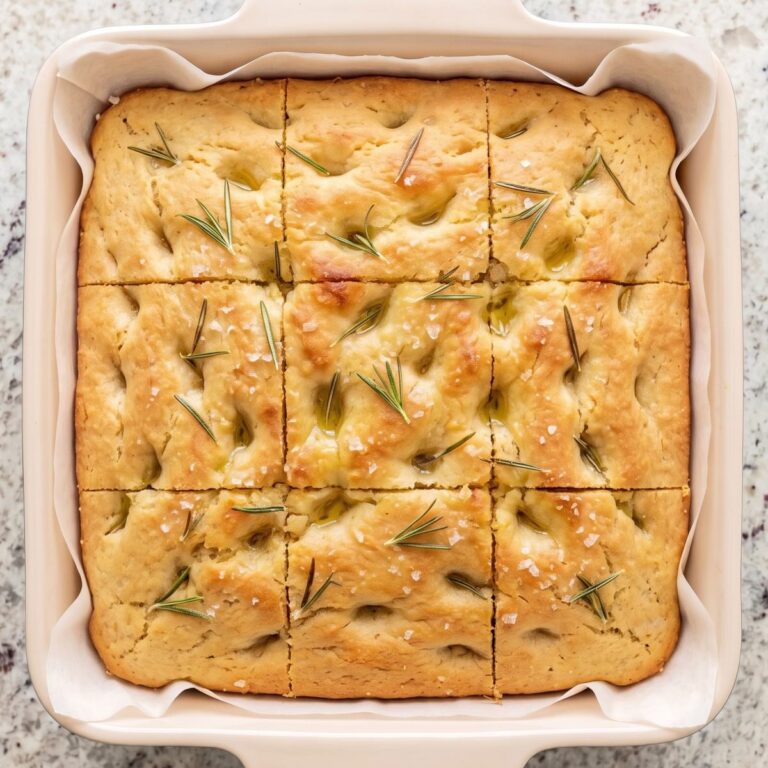 Keto Rosemary Focaccia