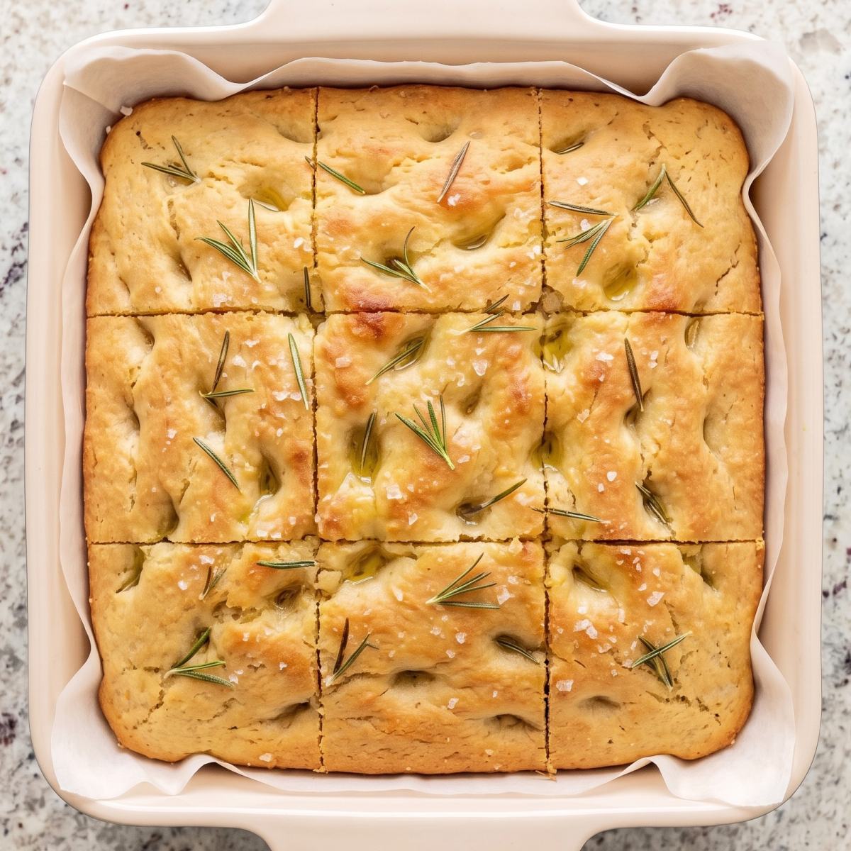 Keto Rosemary Focaccia