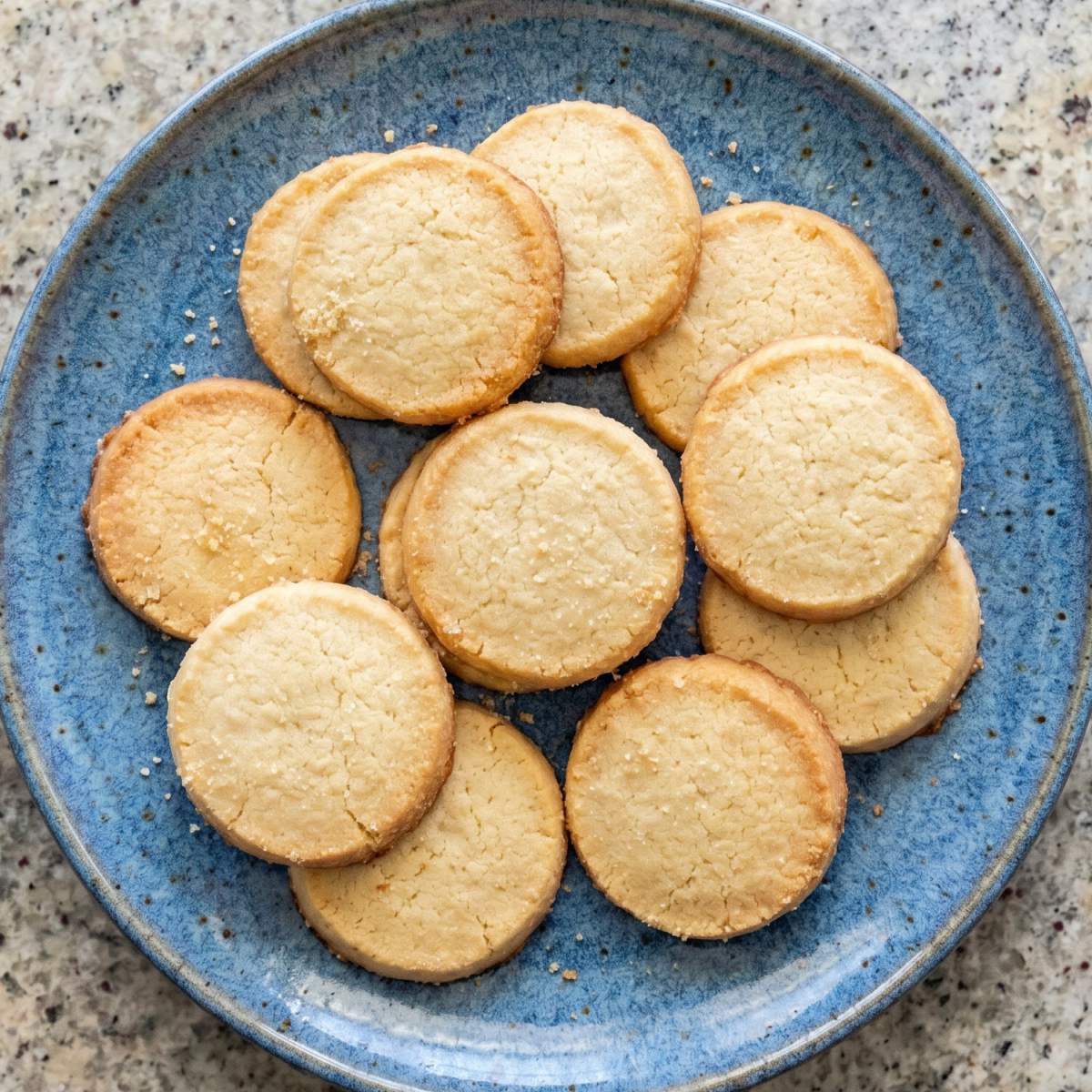 Keto Shortbread Cookies