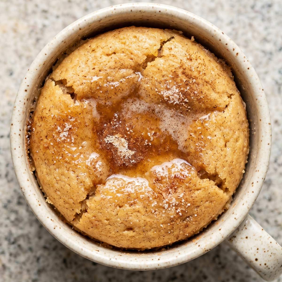 Keto Snickerdoodle Mug Cake