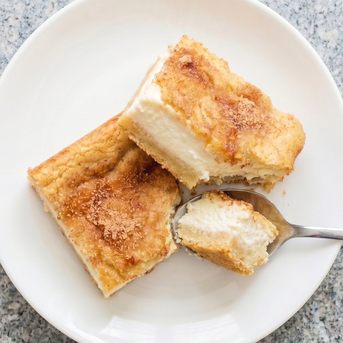 Keto Sopapilla Cheesecake Bars