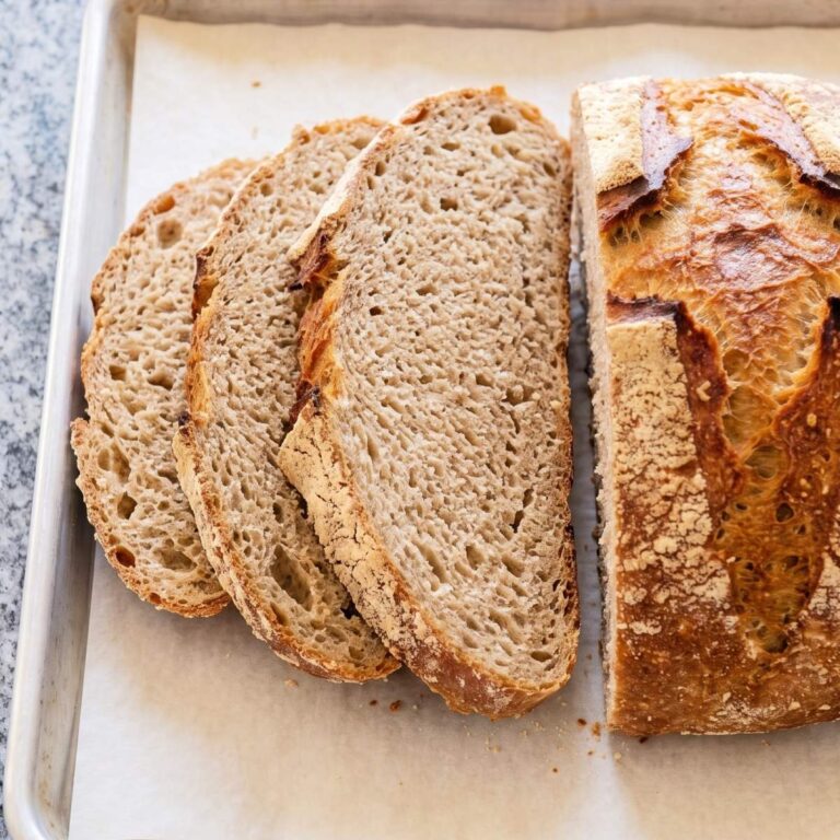 Keto Sourdough Style Bread