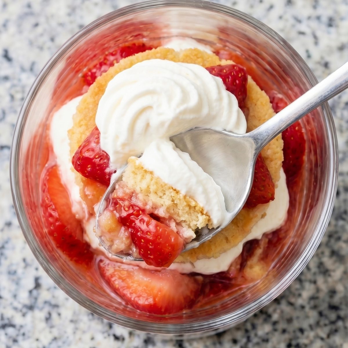 Keto Strawberry Shortcake Cups