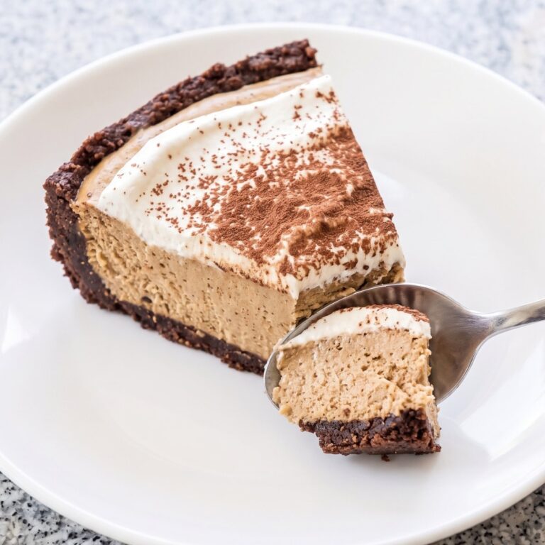 Keto Tiramisu Cheesecake