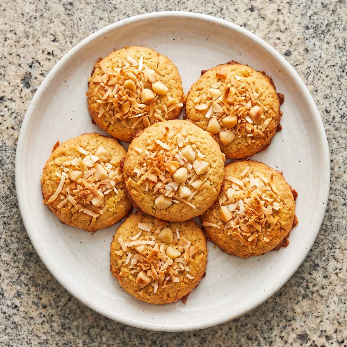 Keto Toasted Coconut Mango Cookies
