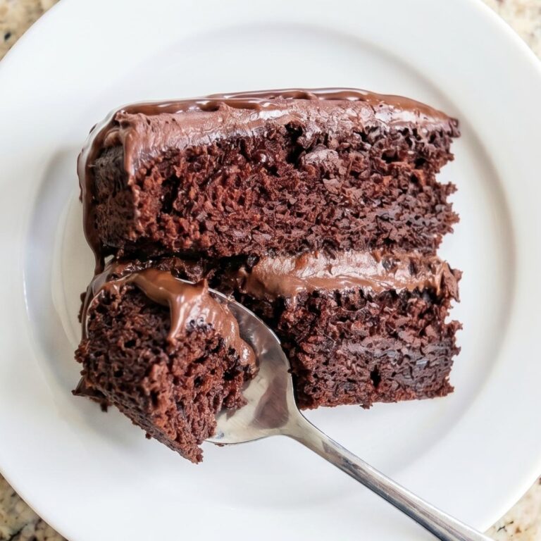 Keto Triple Chocolate Cake