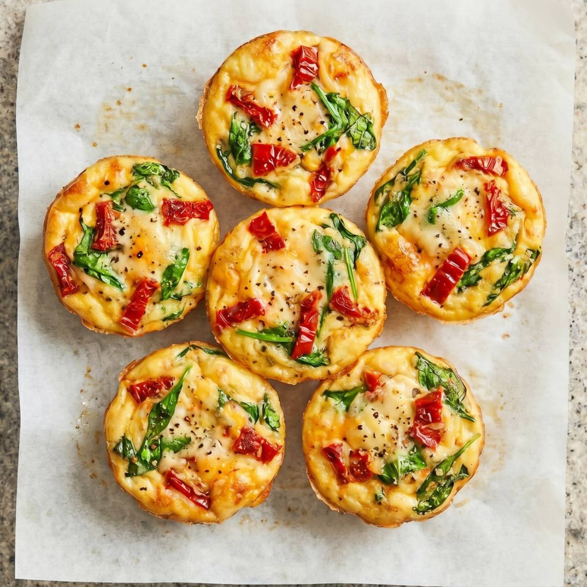 Keto Tuscan Sun-Dried Tomato Egg Bites