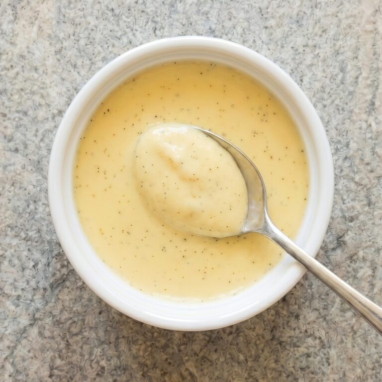 Keto Vanilla Bean Custard Cups