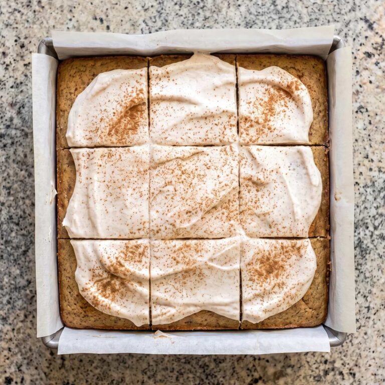Keto Vanilla Chai Yogurt Cake