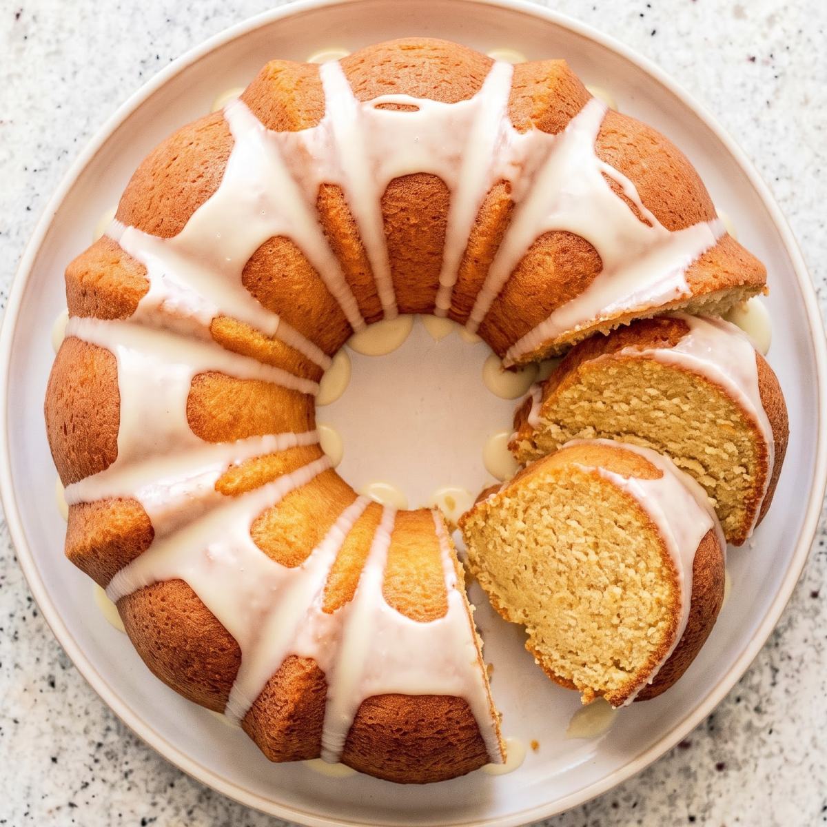 Keto Whipping Cream Pound Cake