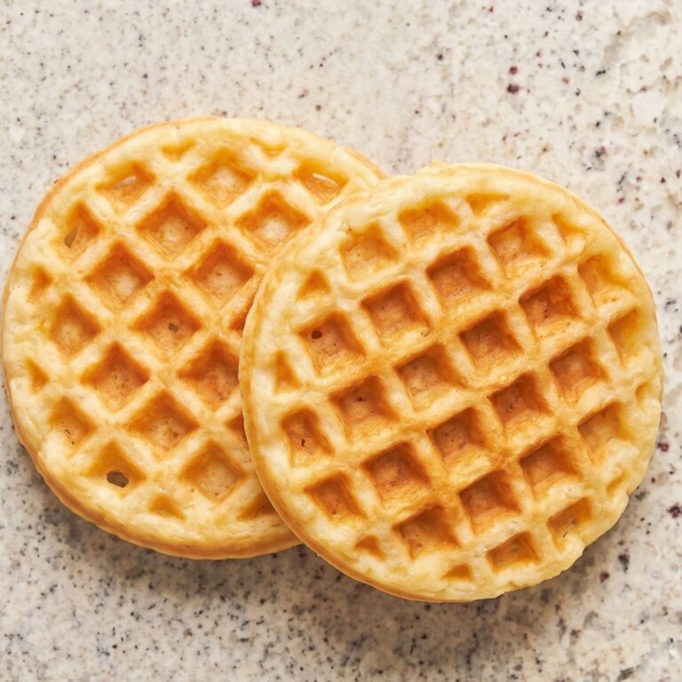 Keto White Bread Chaffles